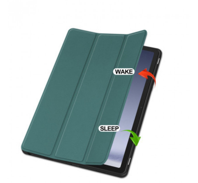 Чохол до планшета BeCover Flexible TPU Mate Samsung Tab A9 Plus SM-X210/SM-X215/SM-X216 11.0" Dark Green (710343)