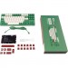 Akko Клавіатура Akko 3087 Matcha Red Bean Cherry MX Brown Green (A3087_MA_CBR)