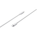 Дата кабель USB-C to USB-C 1.0m 60W 3A braided white Xiaomi (1169401)