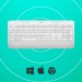 Logitech Клавіатура Logitech Signature K650 USB/Bluetooth UA Off-White (920-010977)