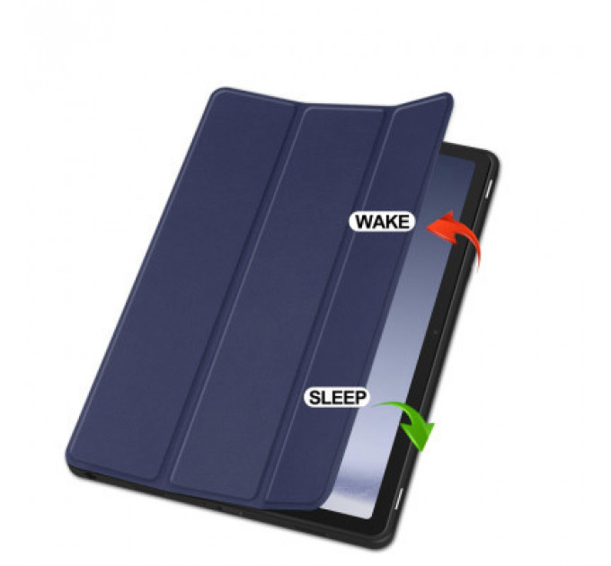 Чохол до планшета BeCover Flexible TPU Mate Samsung Tab A9 Plus SM-X210/SM-X215/SM-X216 11.0" Deep Blue (710342)