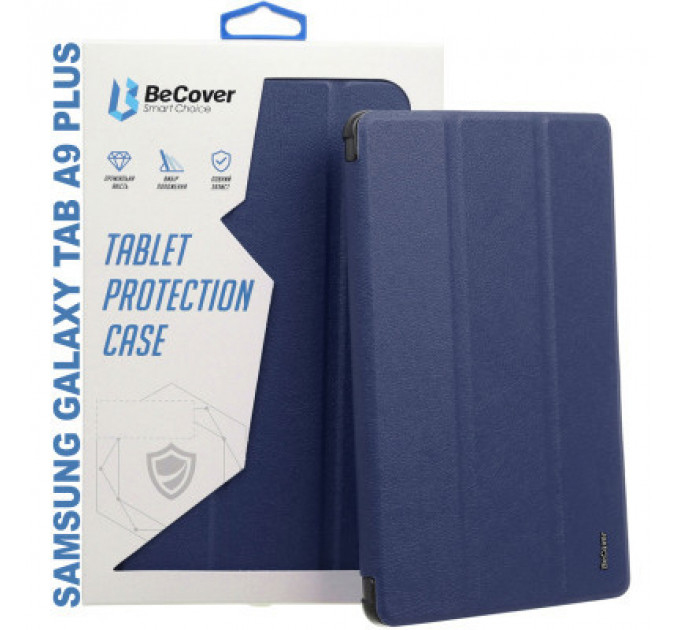 Чохол до планшета BeCover Flexible TPU Mate Samsung Tab A9 Plus SM-X210/SM-X215/SM-X216 11.0" Deep Blue (710342)