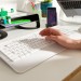 Logitech Клавіатура Logitech Signature K650 USB/Bluetooth UA Off-White (920-010977)