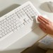 Logitech Клавіатура Logitech Signature K650 USB/Bluetooth UA Off-White (920-010977)