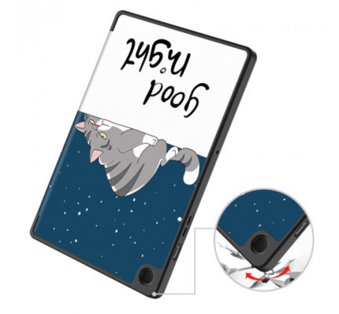Чохол до планшета BeCover Flexible TPU Mate Samsung Tab A9 Plus SM-X210/SM-X215/SM-X216 11.0" Good Night (710349)