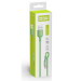 ColorWay Дата кабель USB 2.0 AM to Micro 5P 1.0m soft silicone green ColorWay (CW-CBUM042-GR)