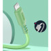 ColorWay Дата кабель USB 2.0 AM to Micro 5P 1.0m soft silicone green ColorWay (CW-CBUM042-GR)