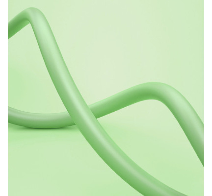 ColorWay Дата кабель USB 2.0 AM to Micro 5P 1.0m soft silicone green ColorWay (CW-CBUM042-GR)