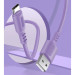 ColorWay Дата кабель USB 2.0 AM to Micro 5P 1.0m soft silicone violet ColorWay (CW-CBUM044-PU)