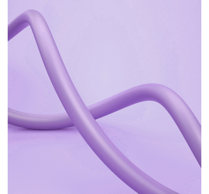 ColorWay Дата кабель USB 2.0 AM to Micro 5P 1.0m soft silicone violet ColorWay (CW-CBUM044-PU)