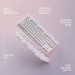 Клавіатура Logitech G715 Aurora Wireless Gaming GX Red Lightspeed/Bluetooth UA Off-White (920-010692)