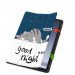 Чохол до планшета BeCover Flexible TPU Mate Samsung Tab A9 Plus SM-X210/SM-X215/SM-X216 11.0" Good Night (710349)