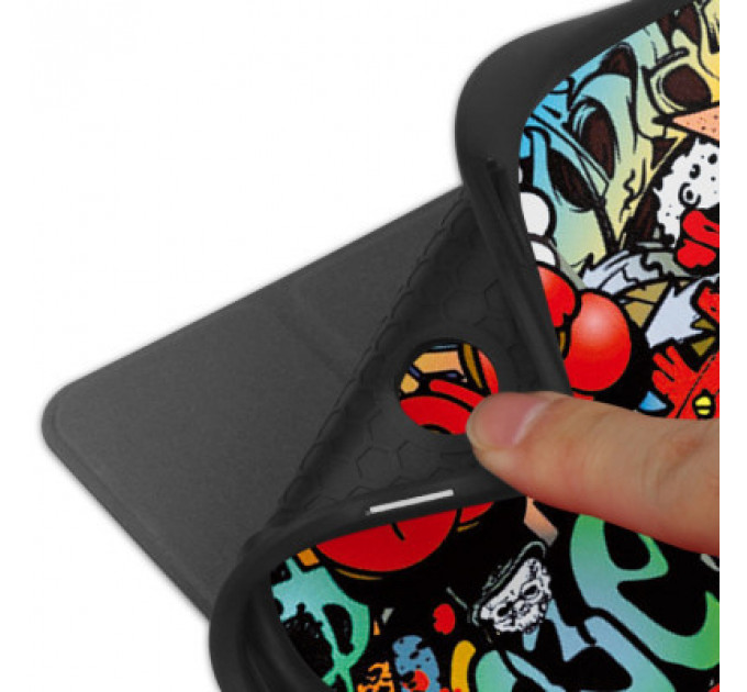 Чохол до планшета BeCover Flexible TPU Mate Samsung Tab A9 Plus SM-X210/SM-X215/SM-X216 11.0" Graffiti (710348)