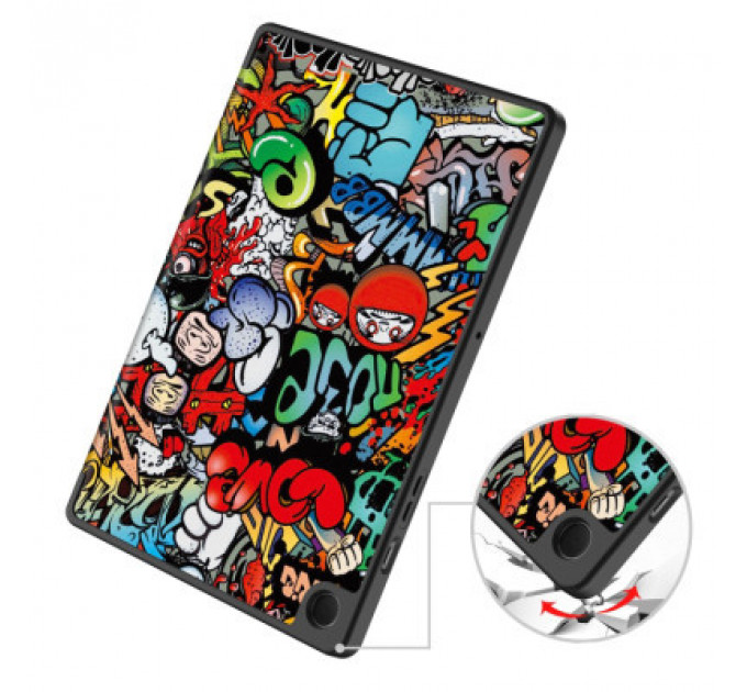 Чохол до планшета BeCover Flexible TPU Mate Samsung Tab A9 Plus SM-X210/SM-X215/SM-X216 11.0" Graffiti (710348)