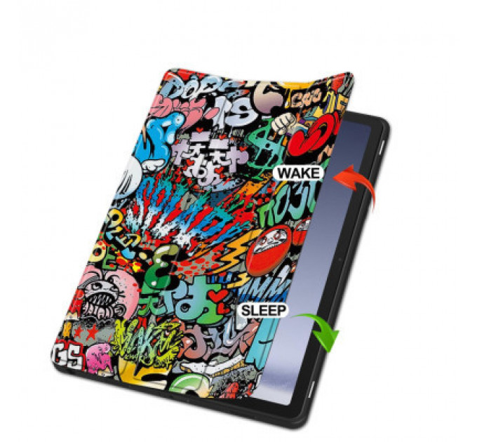 Чохол до планшета BeCover Flexible TPU Mate Samsung Tab A9 Plus SM-X210/SM-X215/SM-X216 11.0" Graffiti (710348)