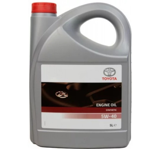 Toyota Моторна олива Toyota Motor 5W-40, 5л (7165)
