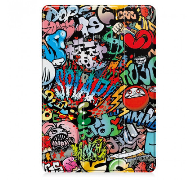 Чохол до планшета BeCover Flexible TPU Mate Samsung Tab A9 Plus SM-X210/SM-X215/SM-X216 11.0" Graffiti (710348)