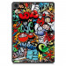 Чохол до планшета BeCover Flexible TPU Mate Samsung Tab A9 Plus SM-X210/SM-X215/SM-X216 11.0" Graffiti (710348)