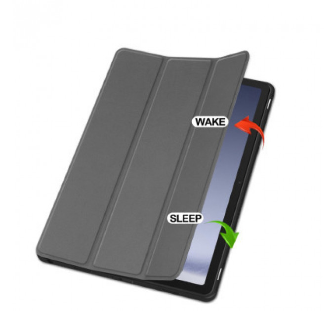 Чохол до планшета BeCover Flexible TPU Mate Samsung Tab A9 Plus SM-X210/SM-X215/SM-X216 11.0" Grey (710344)