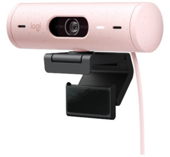 Веб-камера Logitech Brio 500 Rose (960-001421)