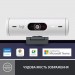 Logitech Веб-камера Logitech Brio 500 Off-White (960-001428)