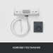 Logitech Веб-камера Logitech Brio 500 Off-White (960-001428)