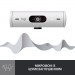 Logitech Веб-камера Logitech Brio 500 Off-White (960-001428)