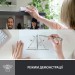Logitech Веб-камера Logitech Brio 500 Off-White (960-001428)