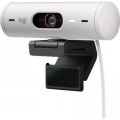 Logitech Веб-камера Logitech Brio 500 Off-White (960-001428)