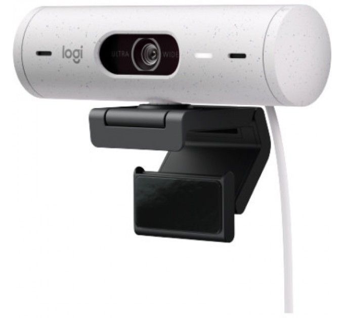Logitech Веб-камера Logitech Brio 500 Off-White (960-001428)