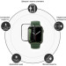 Drobak Скло захисне Drobak Apple Watch Series 10 42mm Black Frame A+ (323233)