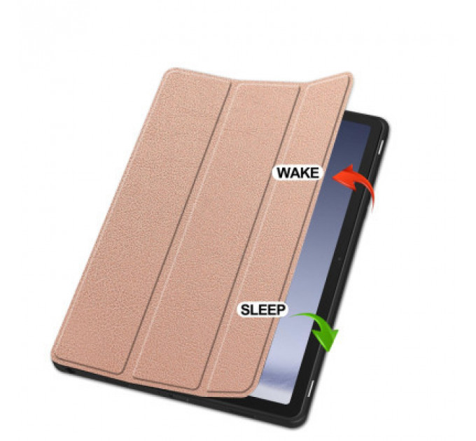 Чохол до планшета BeCover Flexible TPU Mate Samsung Tab A9 Plus SM-X210/SM-X215/SM-X216 11.0" Rose Gold (710346)