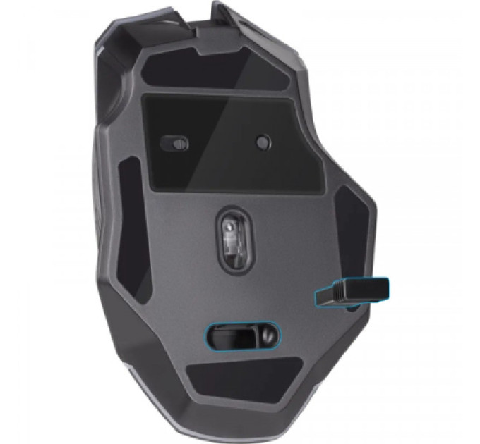 Defender Мишка Defender Uran GM503 Wireless Black (52503)