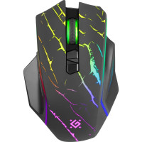 Мишка Defender Uran GM503 Wireless Black (52503)