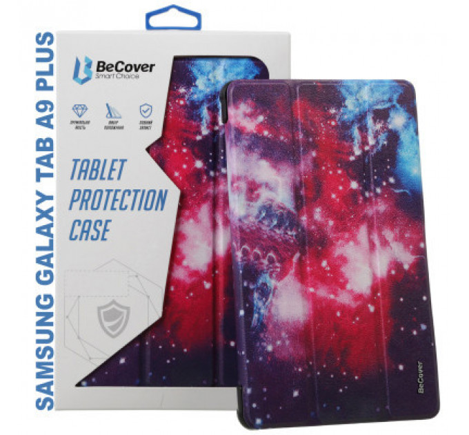 Чохол до планшета BeCover Flexible TPU Mate Samsung Tab A9 Plus SM-X210/SM-X215/SM-X216 11.0" Space (710350)