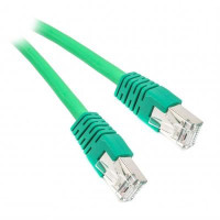 Патч корд Cablexpert PP6A-LSZHCU-G-0.5M, S/STP, литий, 50u" штекер із фіксатором, 0.5 м, зелений