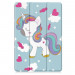 Чохол до планшета BeCover Flexible TPU Mate Samsung Tab A9 Plus SM-X210/SM-X215/SM-X216 11.0" Unicorn (710352)