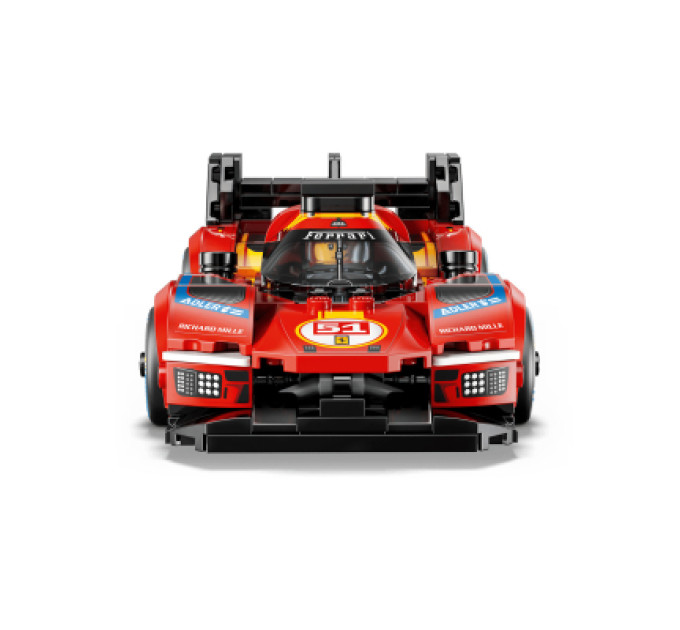 LEGO Конструктор LEGO Speed Champions Ferrari 499P (77261)
