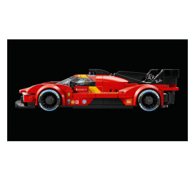 LEGO Конструктор LEGO Speed Champions Ferrari 499P (77261)
