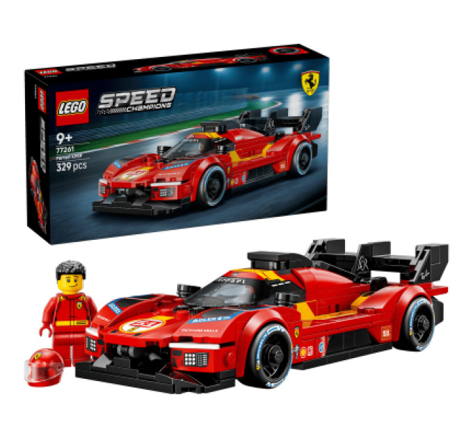 LEGO Конструктор LEGO Speed Champions Ferrari 499P (77261)