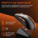 Meetion Мишка Meetion GW38 Wireless/Bluetooth/USB Black (MT-GW38-A)