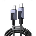 Ugreen Дата кабель UGREEN USB-C to USB-C PD Fast Charging Cable 2m Ugreen (75732)