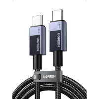 Дата кабель UGREEN USB-C to USB-C PD Fast Charging Cable 2m Ugreen (75732)