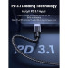 Ugreen Дата кабель UGREEN USB-C to USB-C PD Fast Charging Cable 2m Ugreen (75732)
