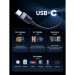 Ugreen Дата кабель UGREEN USB-C to USB-C PD Fast Charging Cable 2m Ugreen (75732)