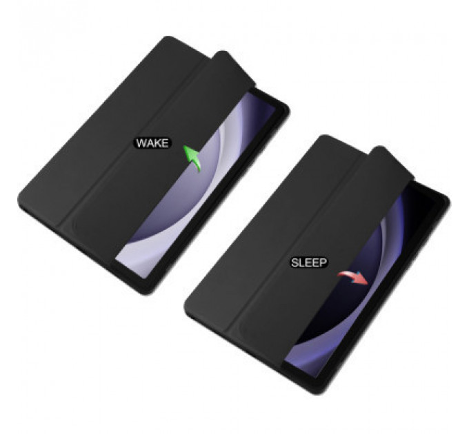Чохол до планшета BeCover Soft Edge stylus holder Samsung Tab A9 Plus SM-X210/SM-X215/SM-X216 11.0" Black (710366)