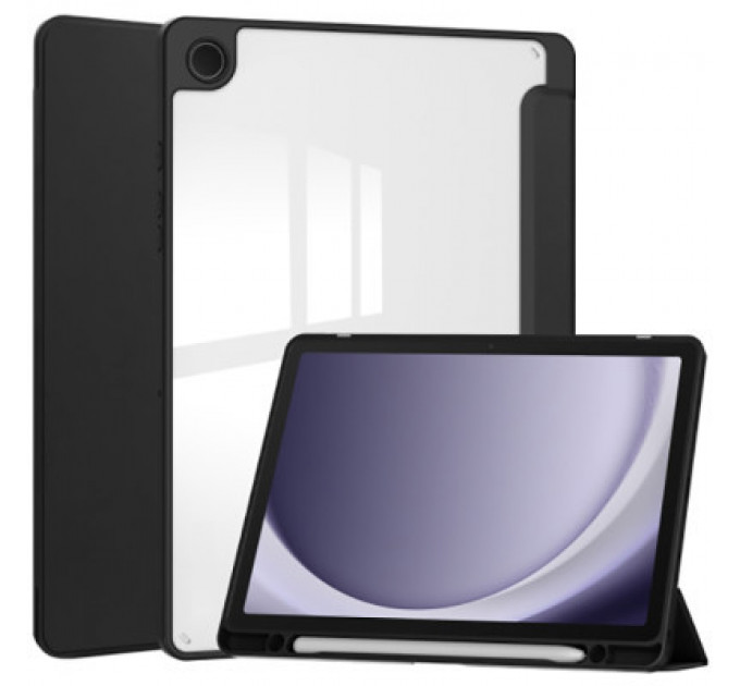Чохол до планшета BeCover Soft Edge stylus holder Samsung Tab A9 Plus SM-X210/SM-X215/SM-X216 11.0" Black (710366)