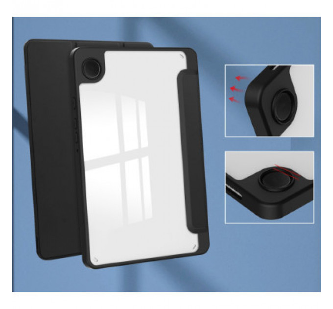Чохол до планшета BeCover Soft Edge stylus holder Samsung Tab A9 Plus SM-X210/SM-X215/SM-X216 11.0" Black (710366)