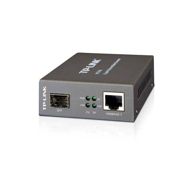 TP-Link Медіаконвертер TP-LINK MC220L Gigabit Fiber Converter