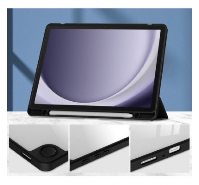 Чохол до планшета BeCover Soft Edge stylus holder Samsung Tab A9 Plus SM-X210/SM-X215/SM-X216 11.0" Black (710366)